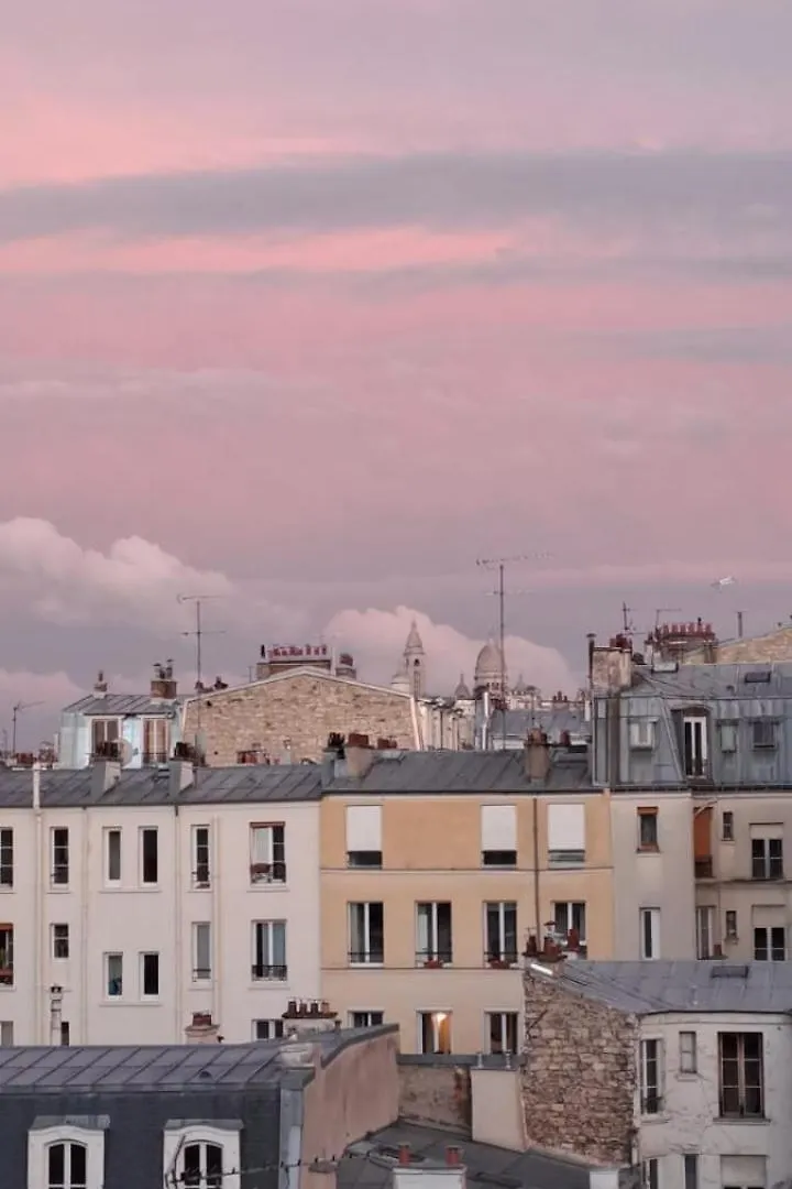 Studio Beau Et Calme Avec Vue Sur Sacre-Coeur ! Apartamento Paris 0*,  França